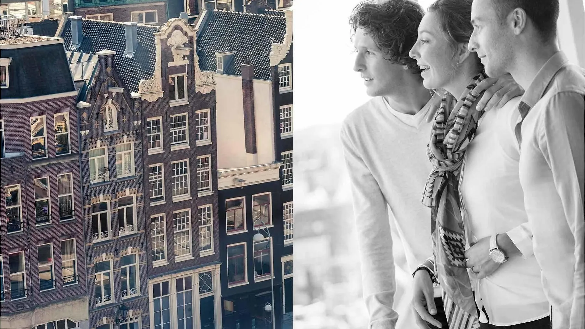 Mercure Hotel Amsterdam West 4*,